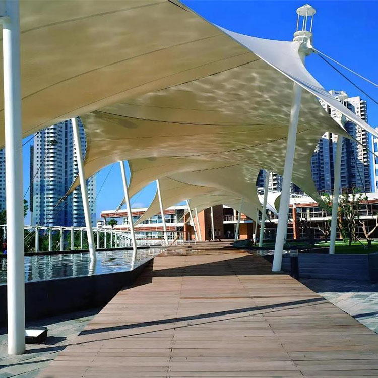 襄垣县膜结构景观棚