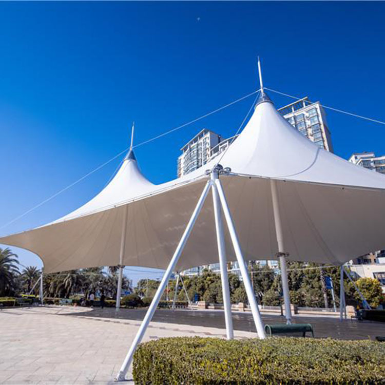 襄垣县膜结构景观棚