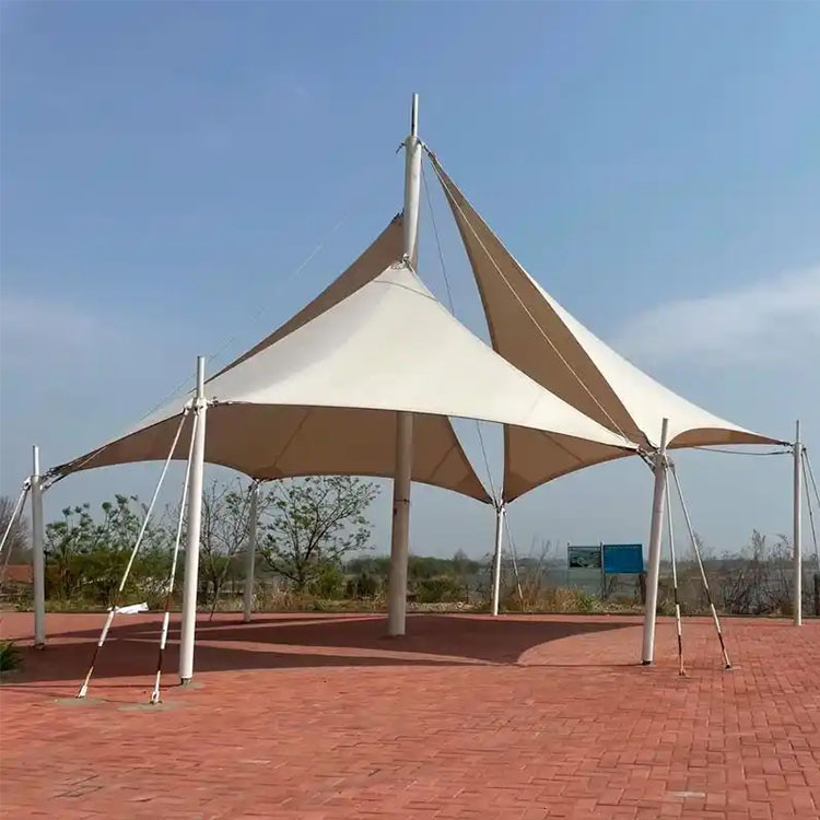 襄垣县膜结构景观棚