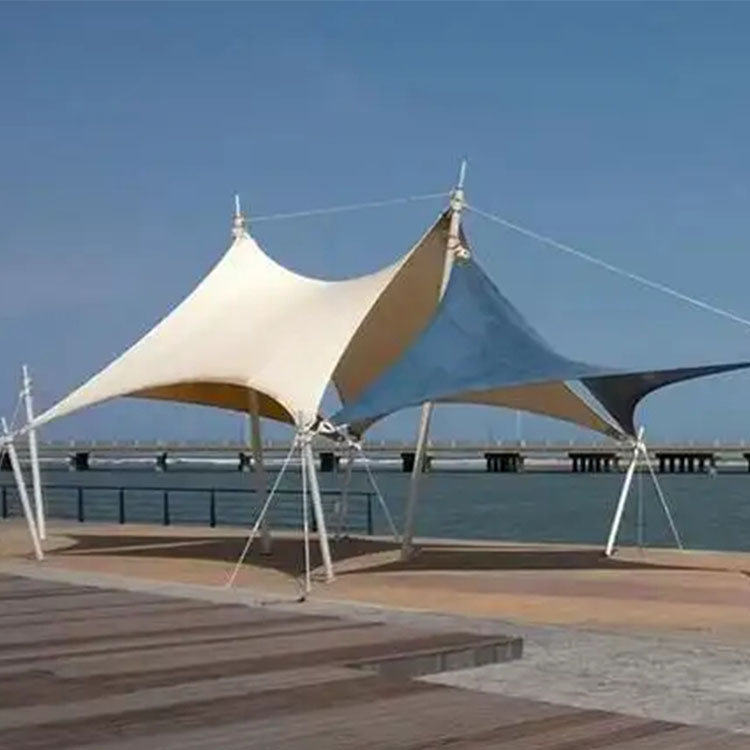 襄垣县膜结构景观棚