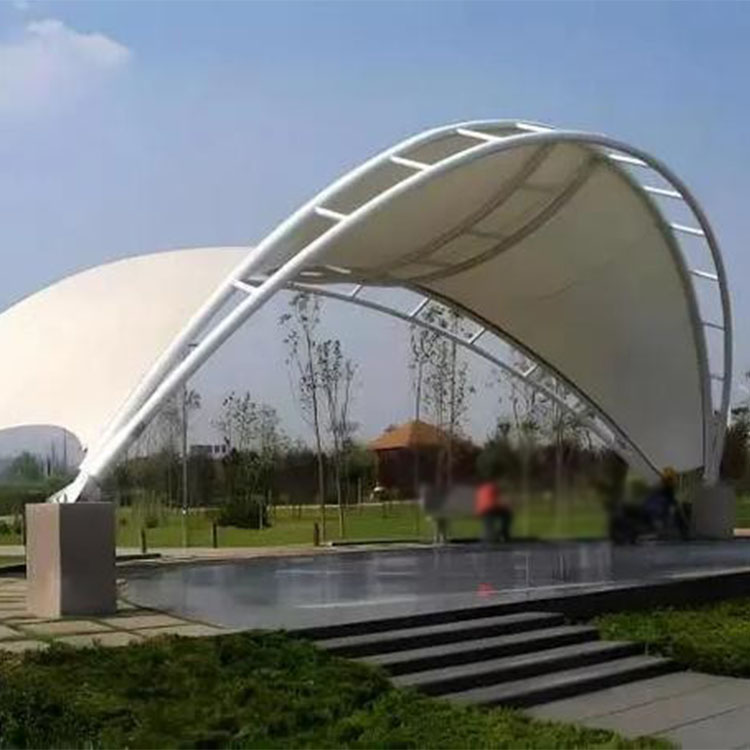 襄垣县膜结构景观棚