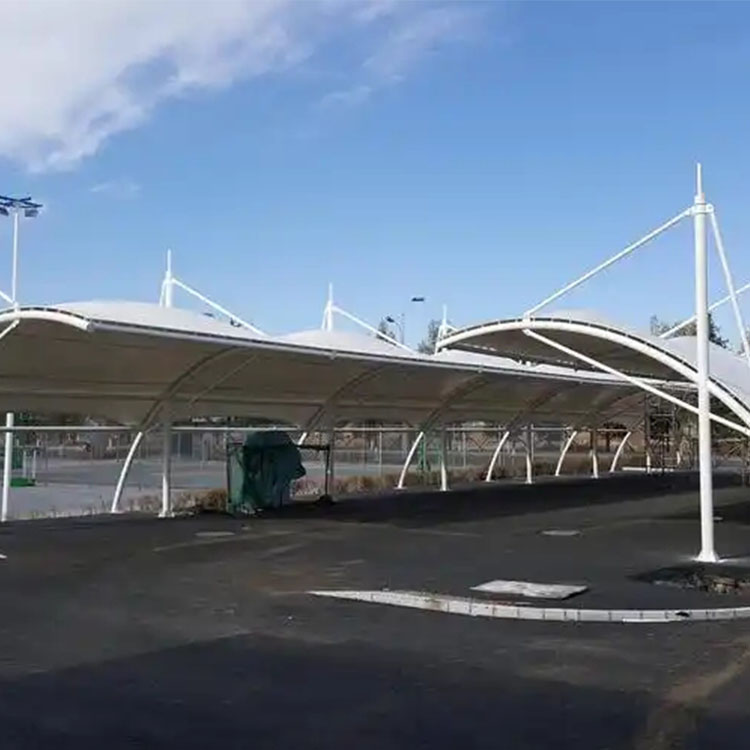 襄垣县膜结构电动车棚
