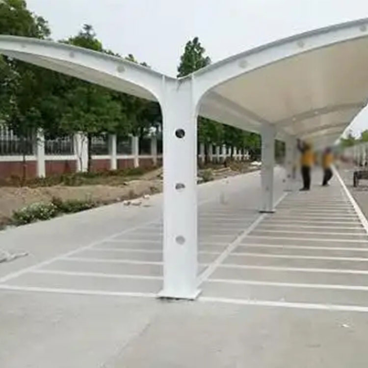 襄垣县膜结构电动车棚