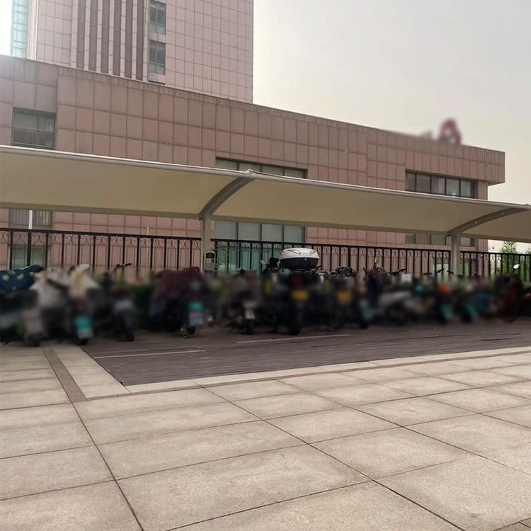 襄垣县膜结构电动车棚