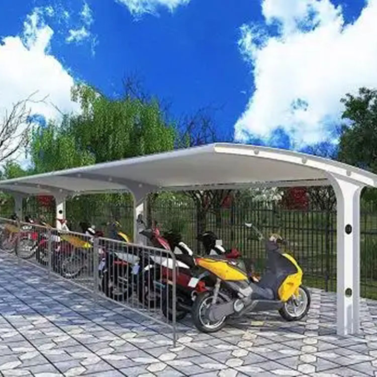 襄垣县膜结构电动车棚