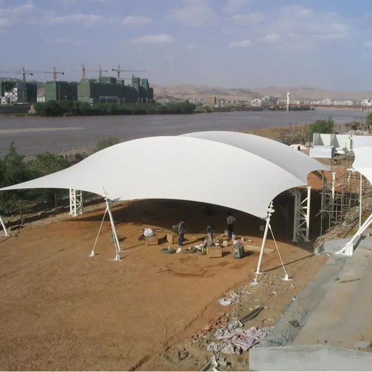 襄垣县膜结构汽车棚